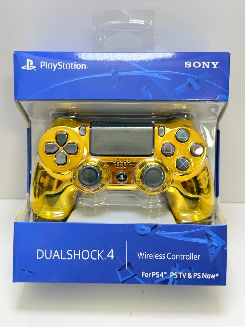 Sony DualShock 4 Wireless Controller - Gold Chrome